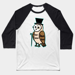 THE OWL IS WHAT HE SEEMS Baseball T-Shirt